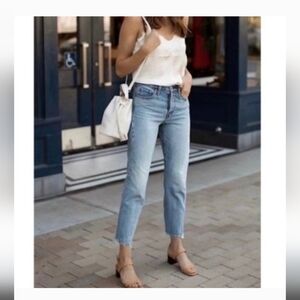 Levi's Light Blue Straight Leg Jeans